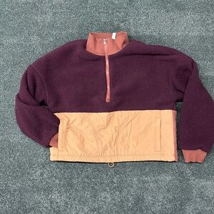 Fabletics Mallory Fleece Pullover Women’s Medium